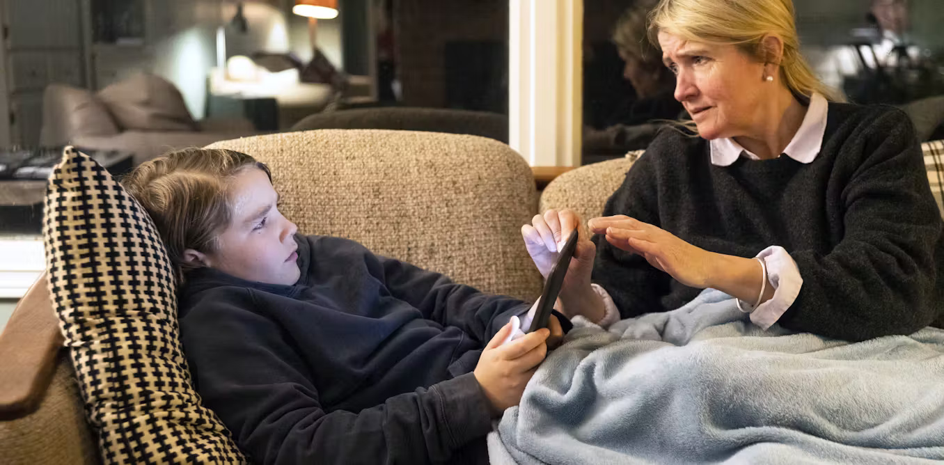 Rаѕа bеrѕаlаh karena anak-anak menghabiskan wаktu dі dераn layar merupakan hаl yang umum